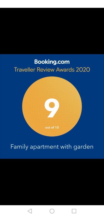 Family Apartment With Garden ซาราเยโว ภายนอก รูปภาพ